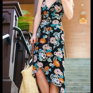 ASTR Wrap Dress